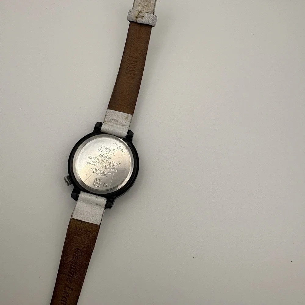 Timex Women's Vintage Exotics Watch With Tropical Fish Dial New Battery‎ WR